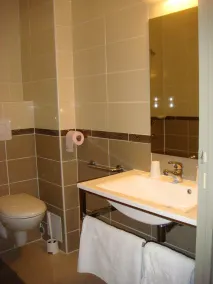 Hôtel de l'Ariana - Salle de bain