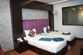 Airport Hotel Park Blue - Room
