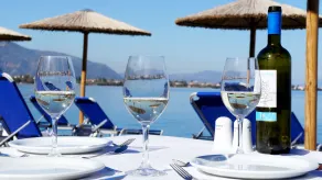 Stavento beach front suites - Restaurant