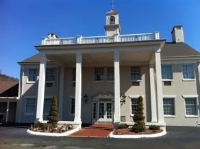 New Haven Inn - Jardines del alojamiento