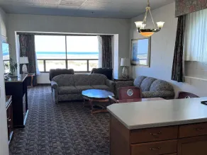 Promenade Inn & Suites Oceanfront - Vue de la chambre