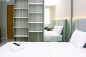 Comfy Studio Apartment at LRT City Jatibening - Habitación