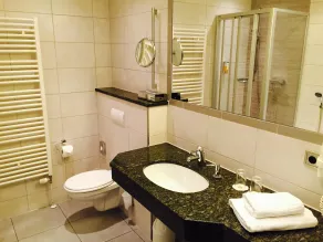 Best Western City Hotel Braunschweig - Bathroom