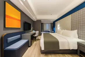 Shanghai Lujiazui Area BaBaiBan LANOU Hotel - Zimmer
