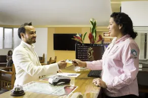 Hotel Suites Teziutlan - Recepção