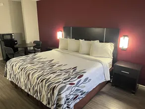 Red Roof Inn Rockingham - Habitación
