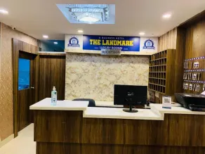 The Landmark Banjara Hills - Hyderabad - Reception