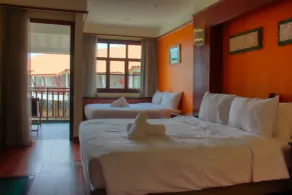 AlexaPD Private Water Chalets - Habitación