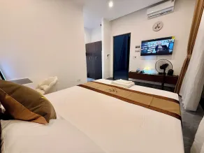 Moc Hotel Hung Yen - Chambre