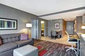 Home2 Suites by Hilton Edmonton South - Chambre