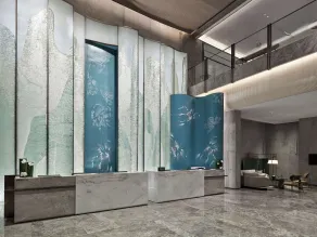 Doubletree By Hilton Chengdu Xinglong Lake - Resepsjon