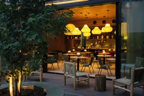 Hotel Zenit Borrell - Restaurant