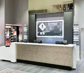 Hampton Inn & Suites Atlanta Buckhead Place - Réception