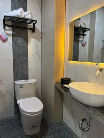 ALESHA HOTEL - Bathroom