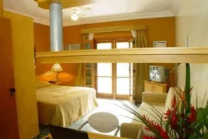 Ilhaflat ilhabela -Apartamento Schiavetti - Chambre