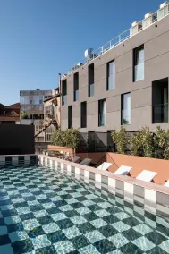 Artcore Hotel Porto - Pool