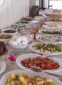 meltem pansiyon - Comida y bebida