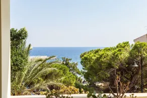 Albergo Miramare - Vue de la chambre