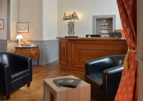 BEST WESTERN Hôtel Montgomery - Réception