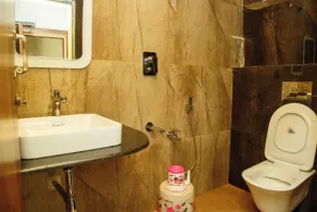 JJs PARK INN - Bathroom