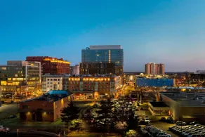 Bethesda North Marriott Hotel & Conference Center - Vue de la chambre