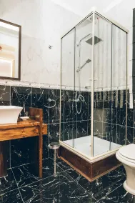 Hotel Estancia El Ovejero Patagónico - Bathroom