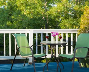 Beech Tree Inn and Cottage - Utsikt fra rommet