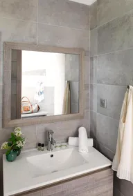 Hôtel Marina Di Lava Appietto - Salle de bain