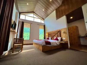 The Urban Retreat- A Boutique Hotel with Grand View - Værelse