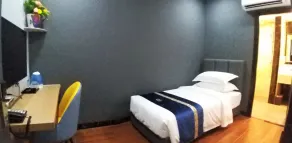 GOOD 9 HOTEL - Cahaya Kota Puteri - Chambre