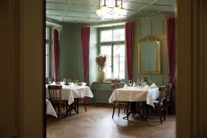 FLÜHLI Hotel Kurhaus - Restaurang