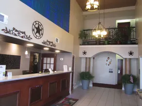 Executive Inn and Suites Wichita Falls - Réception