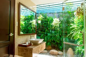 Hoang Ngoc Beach Resort - Casa de banho