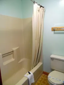Redclyffe Shore Motor Inn - Bathroom