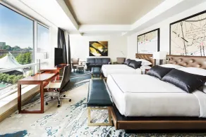 The TENNESSEAN Hotel - Chambre