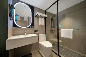 City Comfort Inn Guangzhou Hanxi Changlong Shiqiao Metro Station - Bathroom