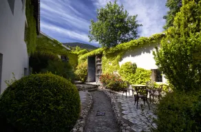 Eco Hotel con encanto Masía la Mota B&B - Vue de la chambre