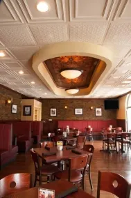 Americas Best Value Inn Romulus/Detroit Airport - Restaurant