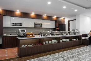 Luxe Paradise Premium Nguyen Khac Hieu Hotel & Spa - Restaurant