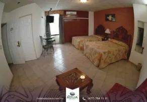Hotel Real Azteca Boulevard - Chambre