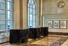 Hotel Crescent Court - Réception
