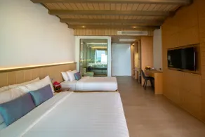 Coral Cliff Beach Resort Samui - SHA Plus - Chambre