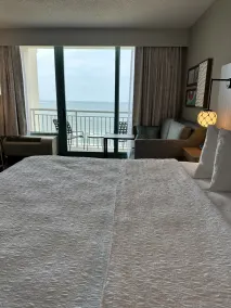 Hampton Inn Virginia Beach-Oceanfront South - Vue de la chambre