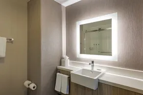 SpringHill Suites by Marriott Turlock - Badezimmer