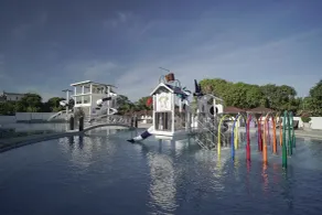 The Blessed Purple Bamboo Beach Resort - Pool