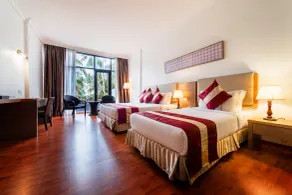 Tunamaya Beach & Spa Resort- Desaru - Chambre