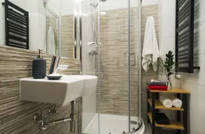 Apartamenty ApartArt Zakopane - Badezimmer