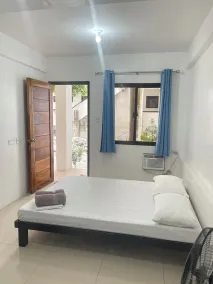 The Palines Apartment Hotel near Evia Mall Alabang - Vue de la chambre