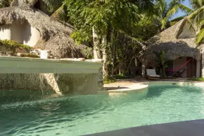 Hotel Circulo Bacalar - Piscine