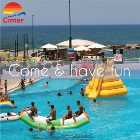 Cimer SafraMarine Beach Resort - Pool